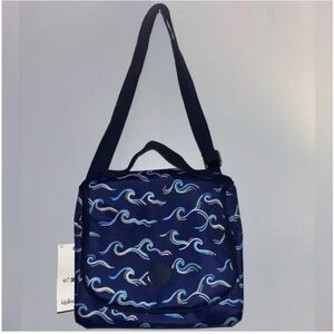 Kipling Blue Wave lunch  Bag